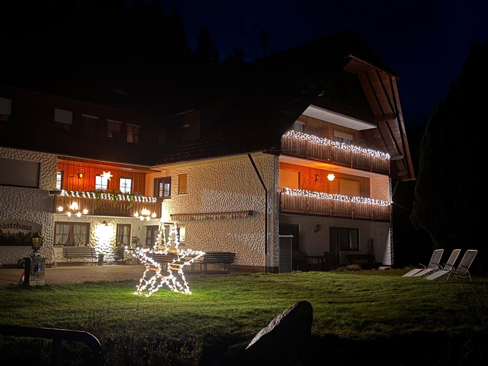 Gaestehaus Absbachtal Bad Rippoldsau-Schapbach Exteriér fotografie